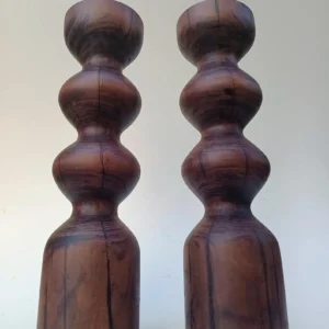Plum Sculpture-Pair EF2026/7